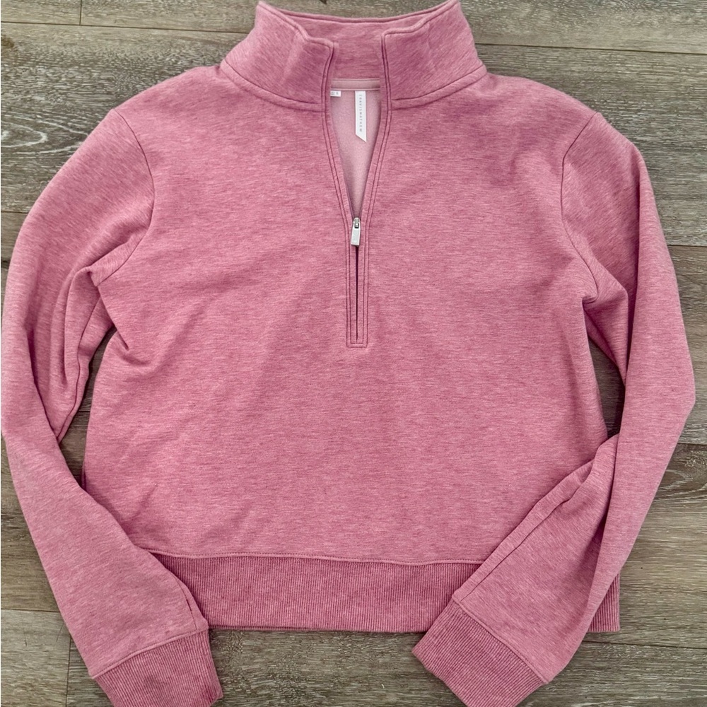Travis Mathew Women's Rose Half-Zip Sweatshirt